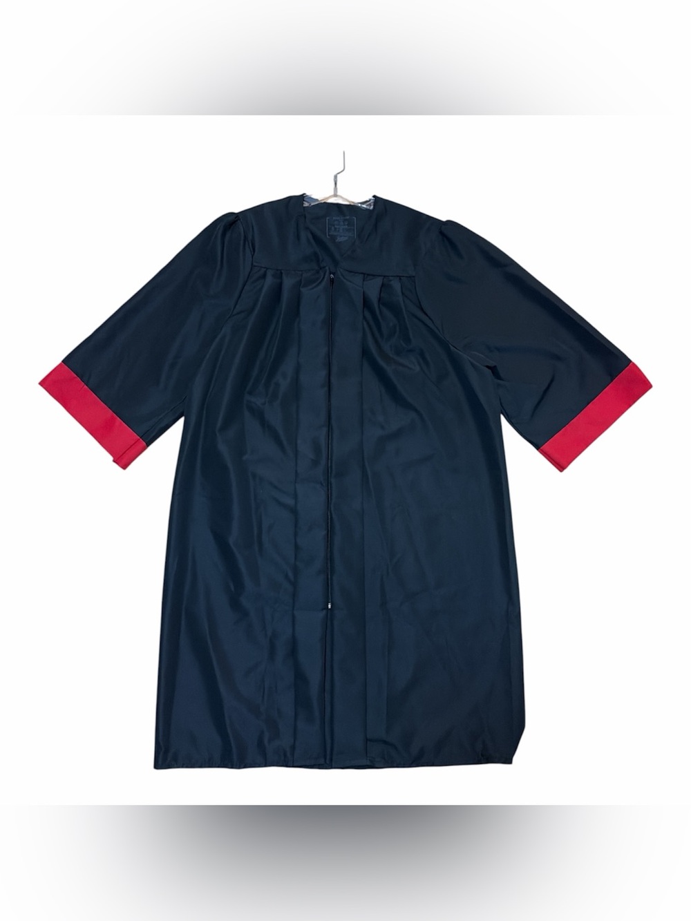 Jostens Bachelors Graduation Gown/Cap Black And Red Otterbein Women’s 5’4-5’6